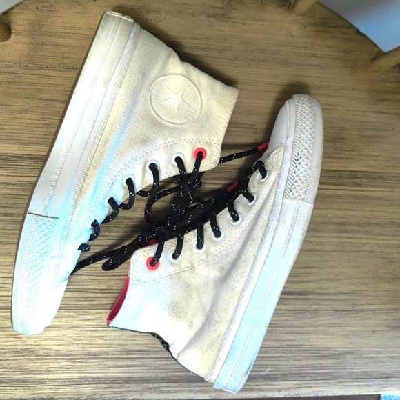 Converse All Star Lunarlon Chuck II High Top Sneakers Unisex W Sz 8 / M Sz 6 - Picture 6 of 11